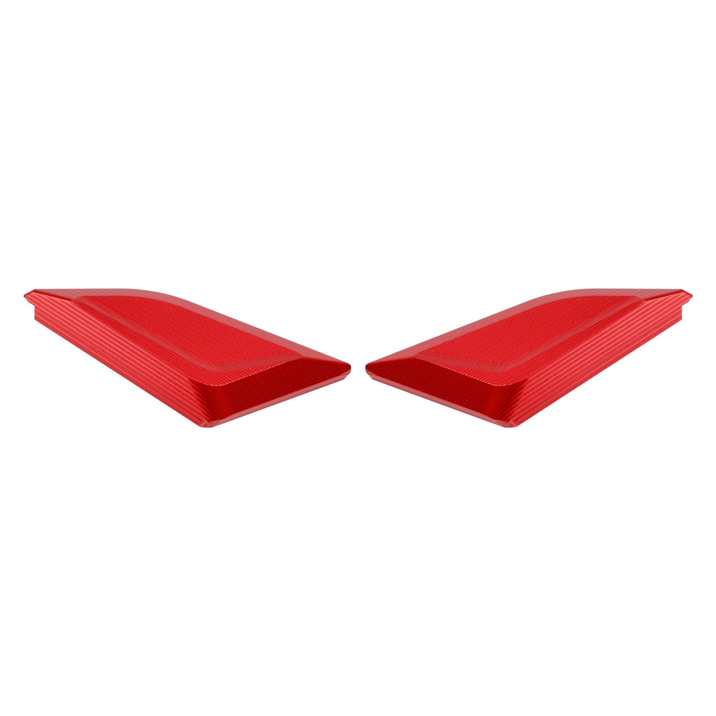 CNC Racing Mirror Block Offs Plates For Ducati Panigale V4 Superleggera Speciale