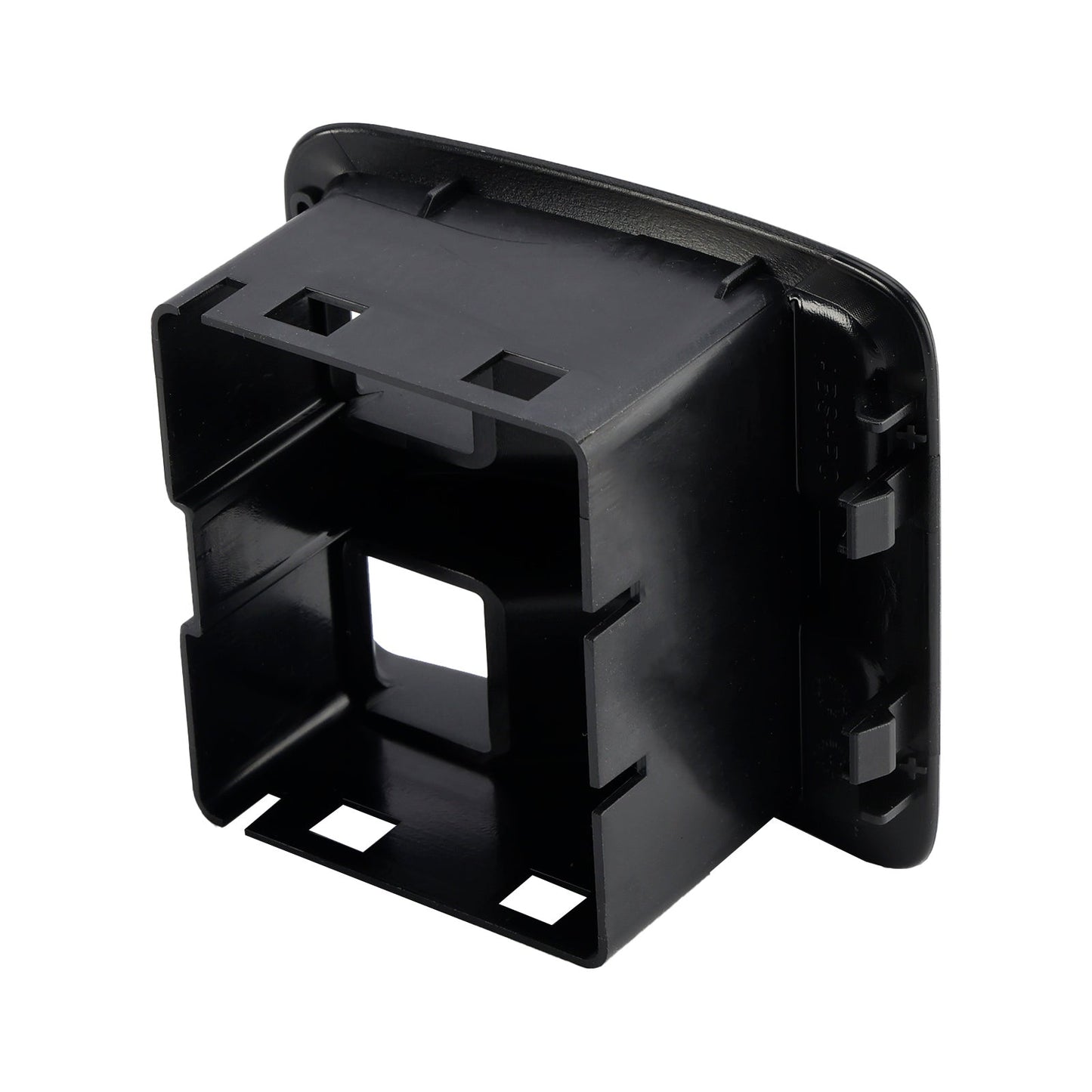 2011-2019 Jeep Wrangler Front Center Dash Window Switch Bezel Panel 1RP74DX9AC