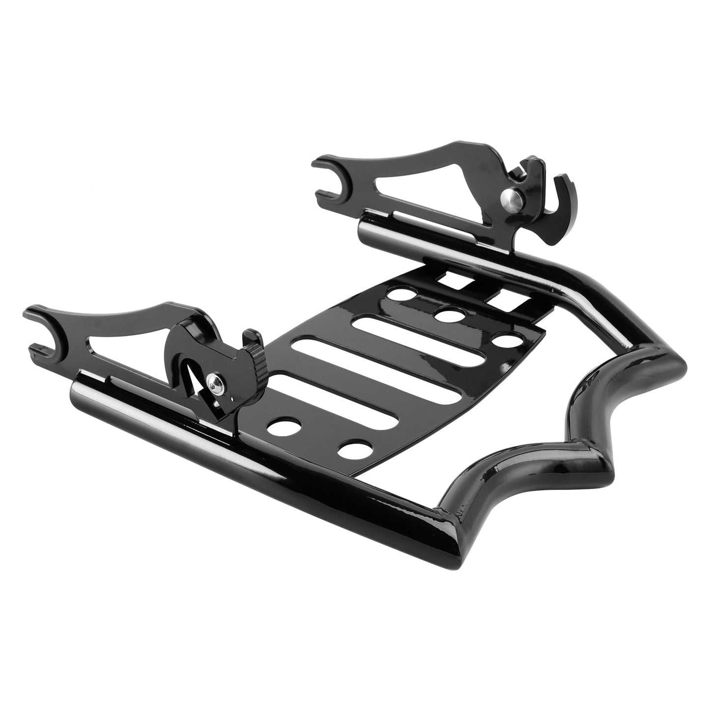 Removable Luggage Rack Glossy Black For Street Glide, Ultra, FLHX, ST 2009-2025