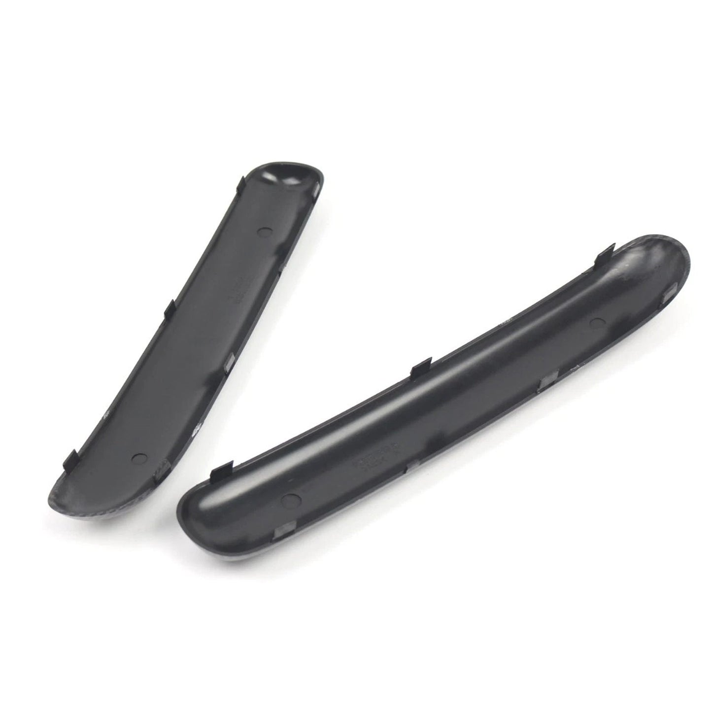 2001-2004 Mini One Cooper R50/R52/R53 Pair Front Bumper Trim Set Carbon Fibre