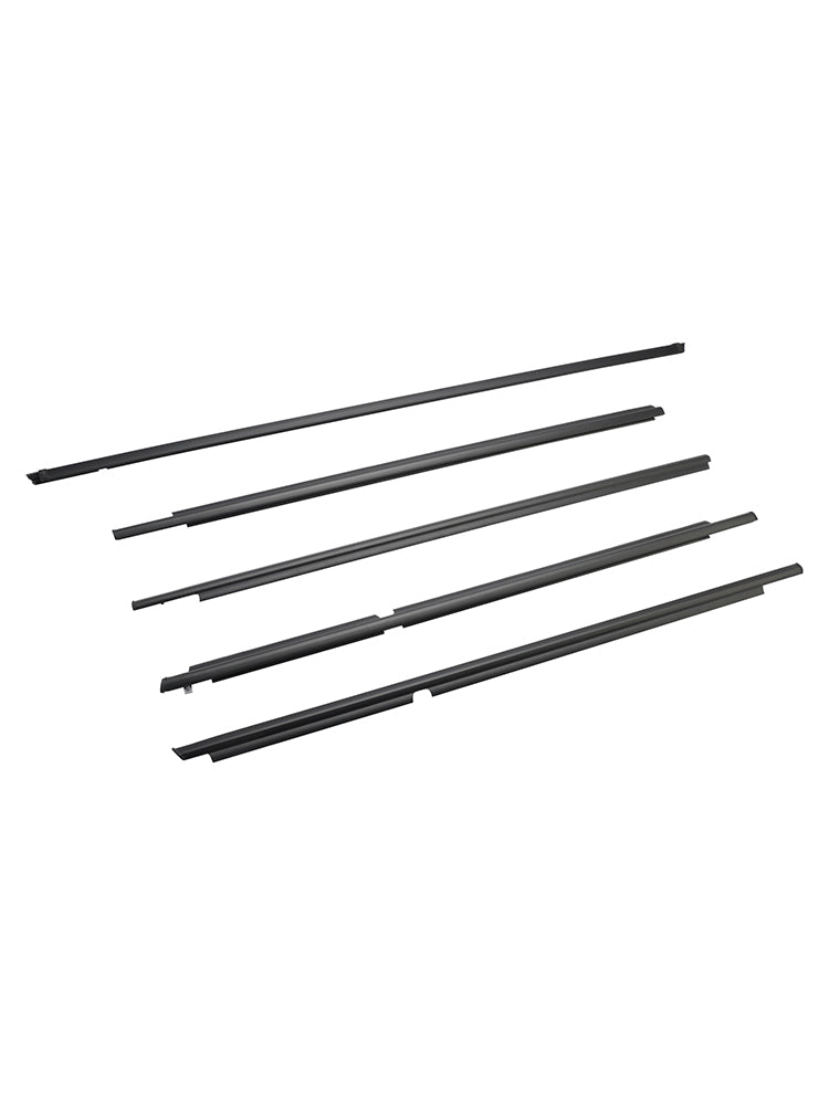 2003-2009 Toyota 4Runner 5PCS Door Belt Molding Weatherstrips 68161-35060 68163-35030