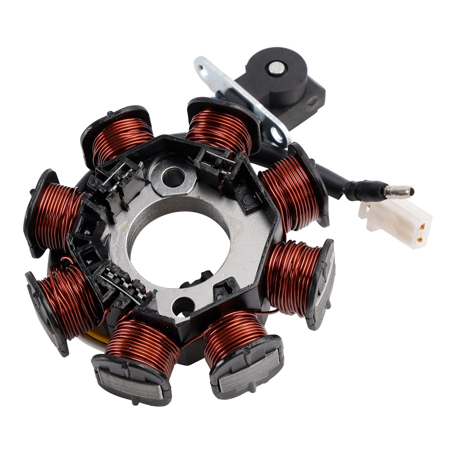 8 COIL - 3 WIRE - STATOR ASSY FOR KAWASAKI ZX 130 Xcite 2008-2010 21003-0014