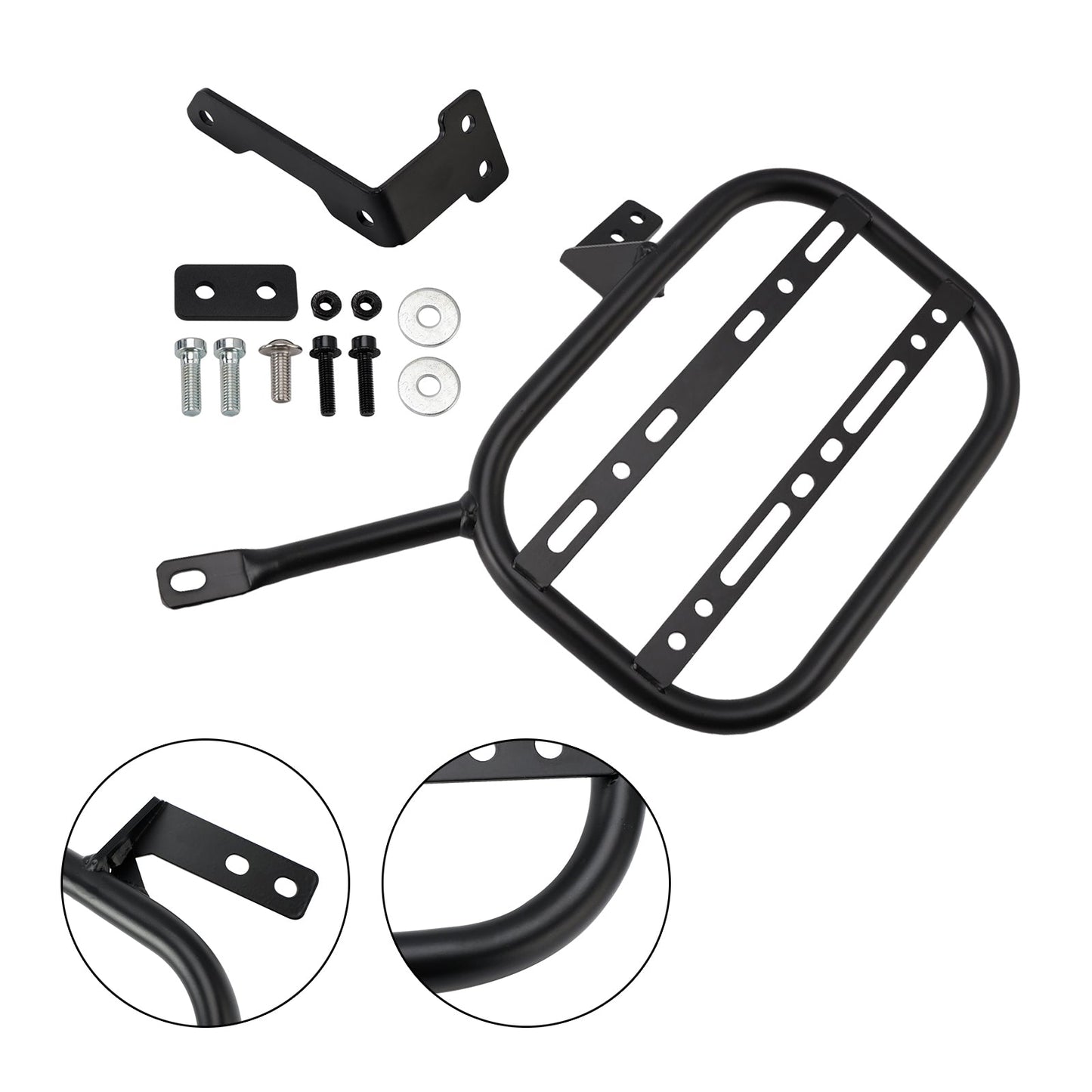 2023-2025 Bmw F900Gs F 900 Gs Side Saddle Bag Mounting Bracket Fit Left