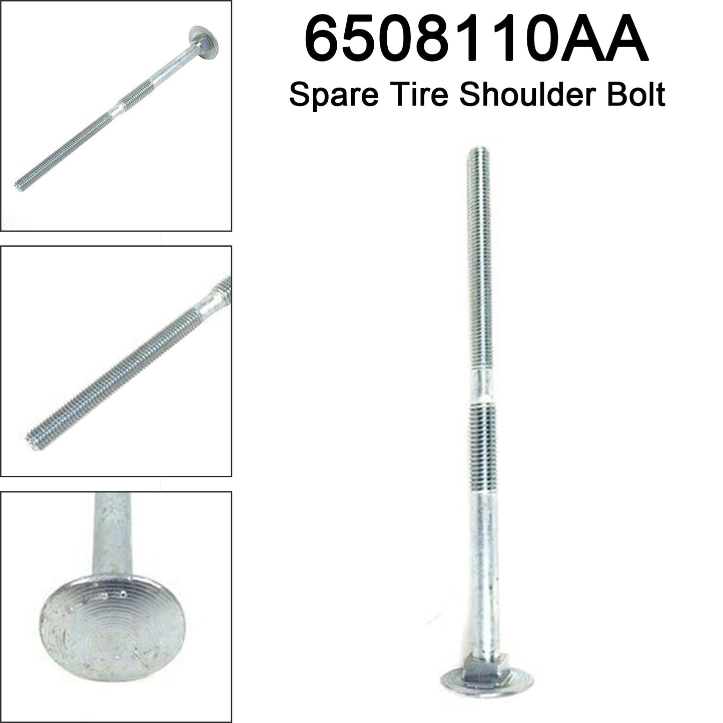 Spare Tire Shoulder Bolt 6508110AA for Dodge Charger Challenger Chrysler 300