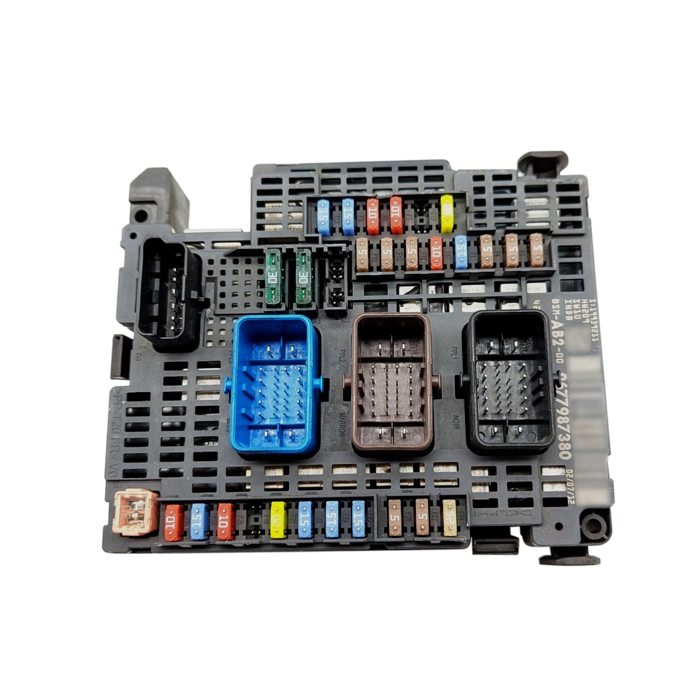 2011- For Citroën C4 II DS4 BSM Control Unit Fuse Box 9677987380 BSM-AB2-00