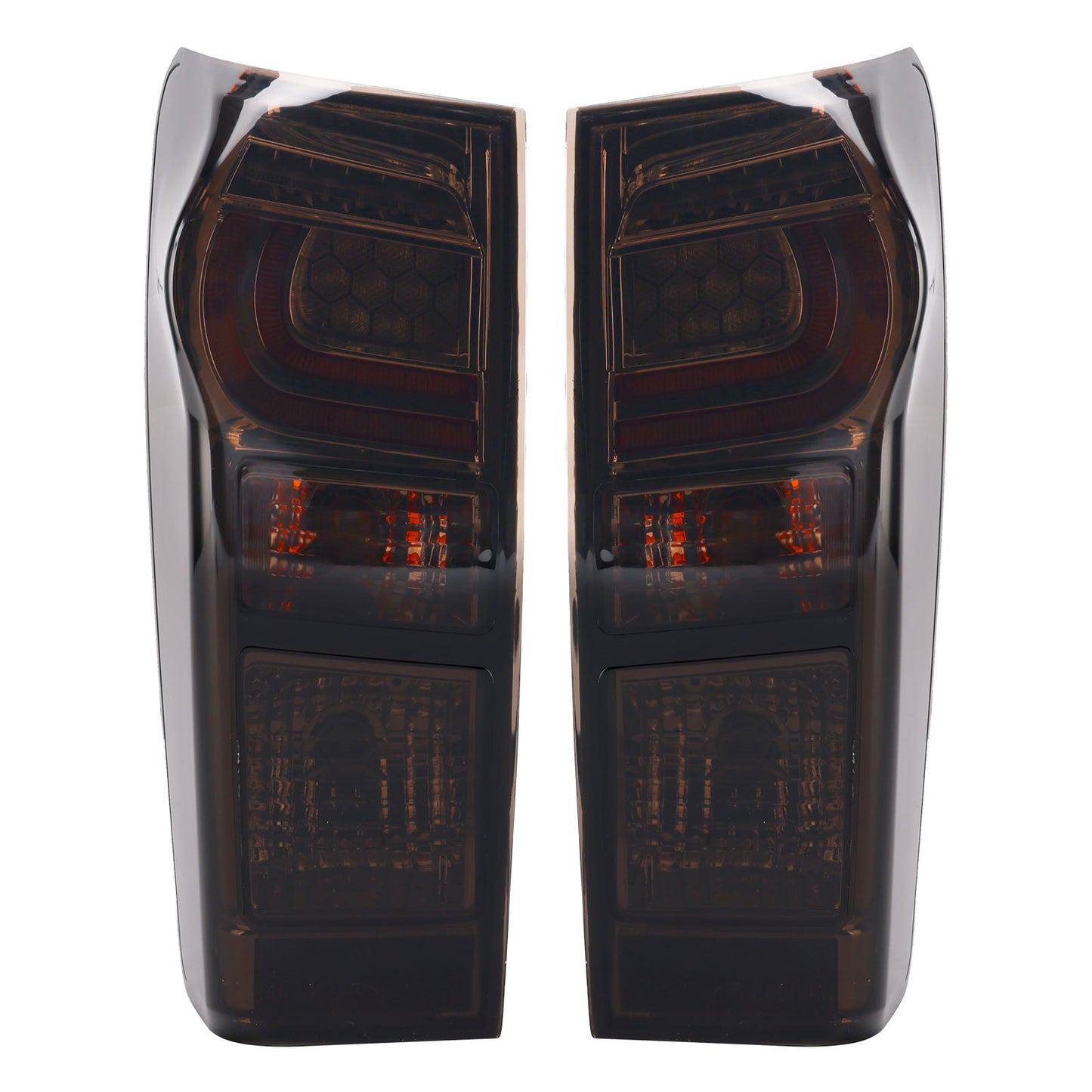Pair LED Tail Light Rear Back Lamp For ISUZU D-MAX DMAX 2012-2019