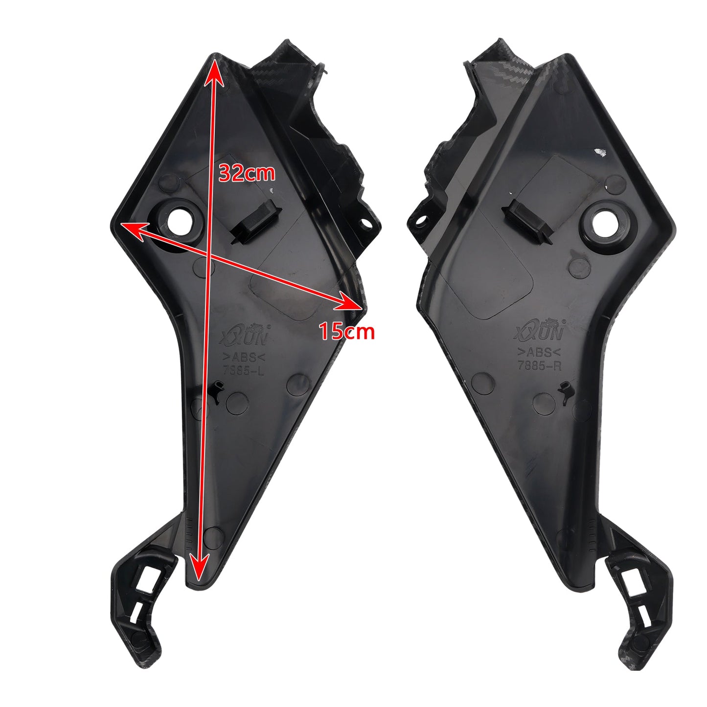 2019-2024 Yamaha Tenere 700 Side Seat Fairing Panel Cowl