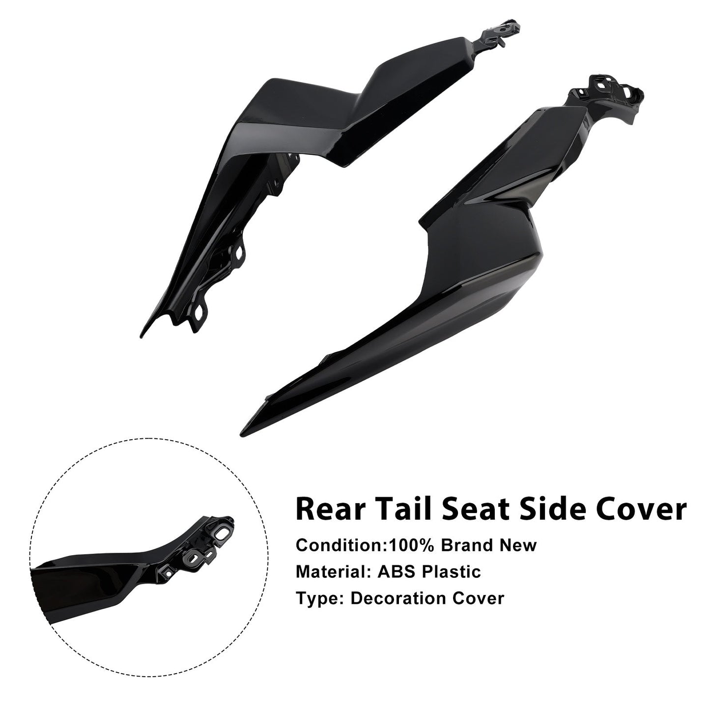 2025-2026 Yamaha YZF-R3 R25 MT-03 Rear Tail Seat Side Cover Fairing