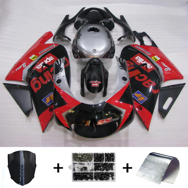 2000-2005 Aprilia RS125 Amotopart Injection Fairing Kit Bodywork Plastic ABS #108