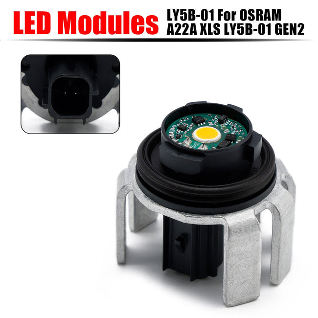 LY5B-01 For OSRAM LED A22A XLS GEN2 LED Modules Amber Light