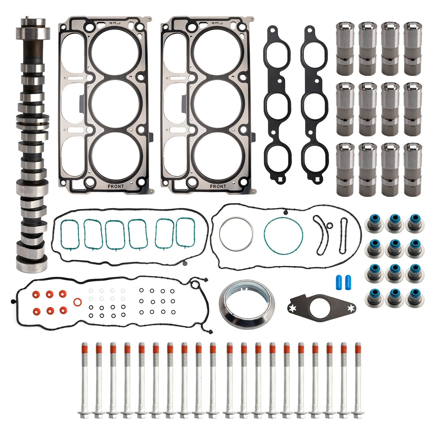 Camshaft Lifters Kit for Chevrolet GMC Silverado Sierra 1500 4.3L V6 2014-2020
