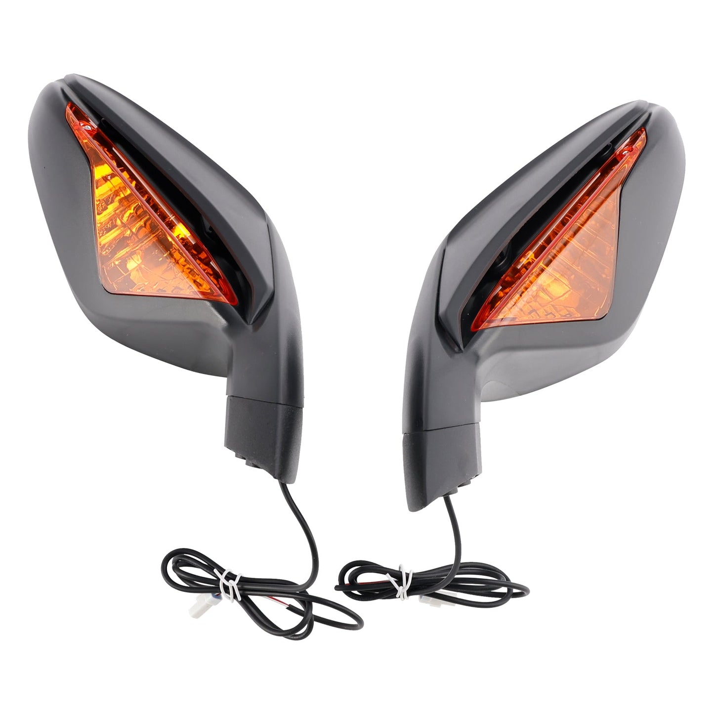 2013-2017 MV Agusta F3 800 Rearview Mirrors with Indicator