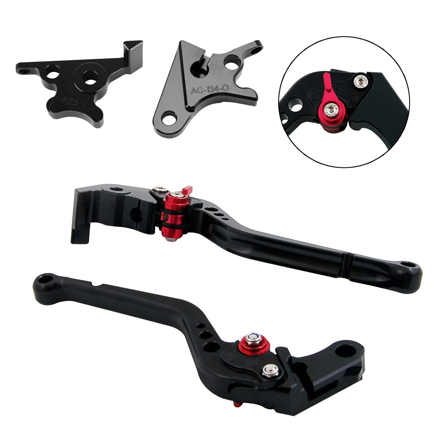 Long Clutch Brake Lever fit for HONDA CB350 Hness GB350 CB350 2021-2023