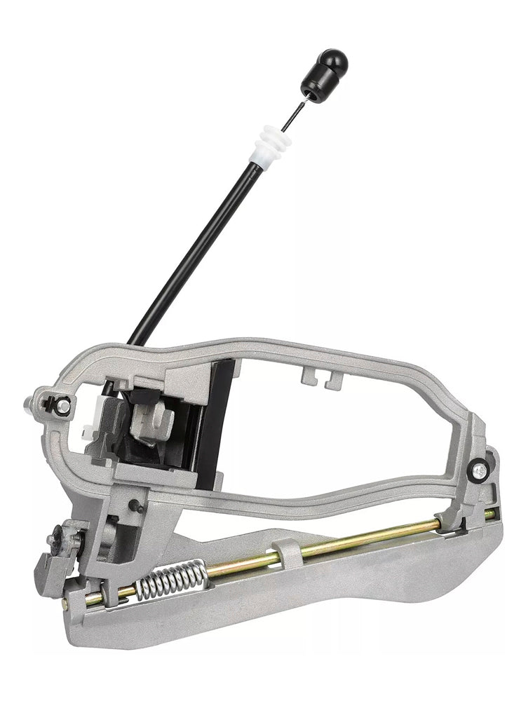 Rear Left Door Handle Carrier Outer 51228243635 For BMW E53 X5