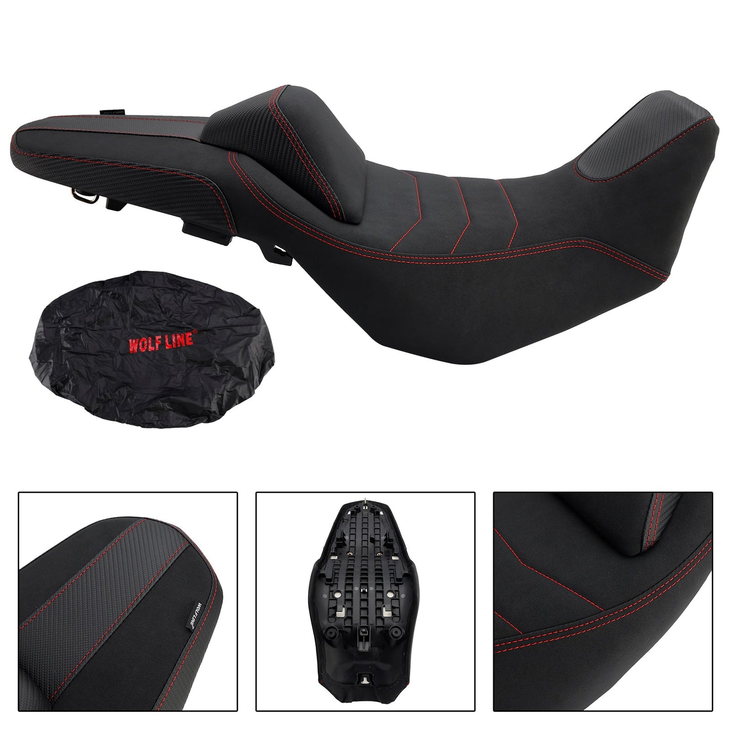 2024-2025 Honda Nx400 Nx500 Rider Passenger Seat Front Rear Cushion Res