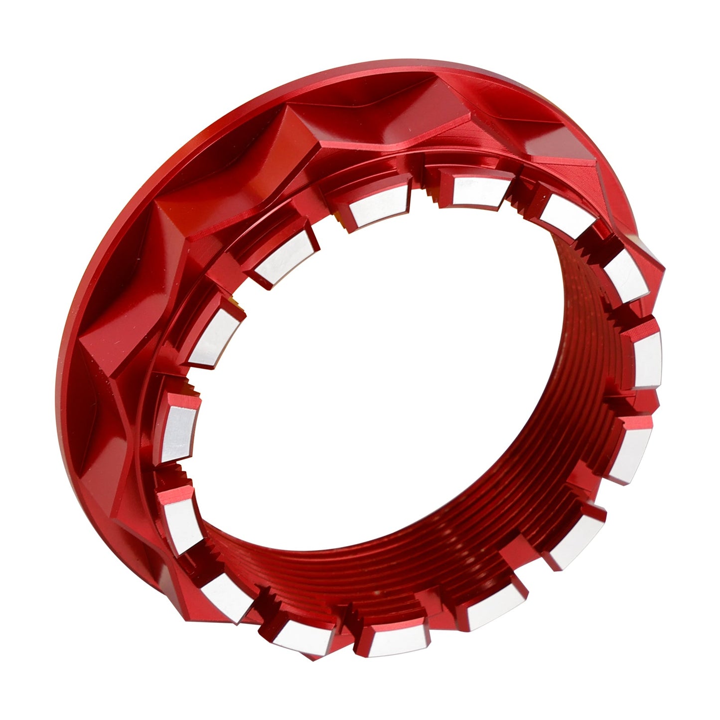 Red Rear Wheel Axle Nut For Ducati Monster Multistrada Diavel MTS 1200 1260