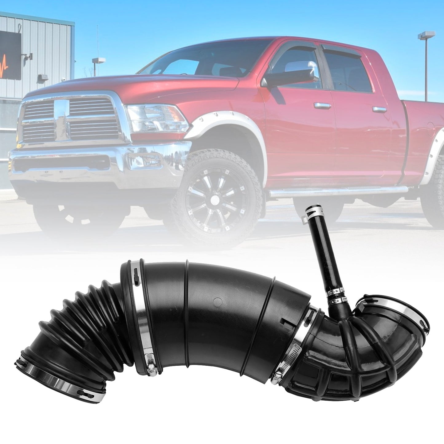 2010-2013 Dodge Ram 4000 Air Intake Hose 696-207 53032944AC 53032 944 AK