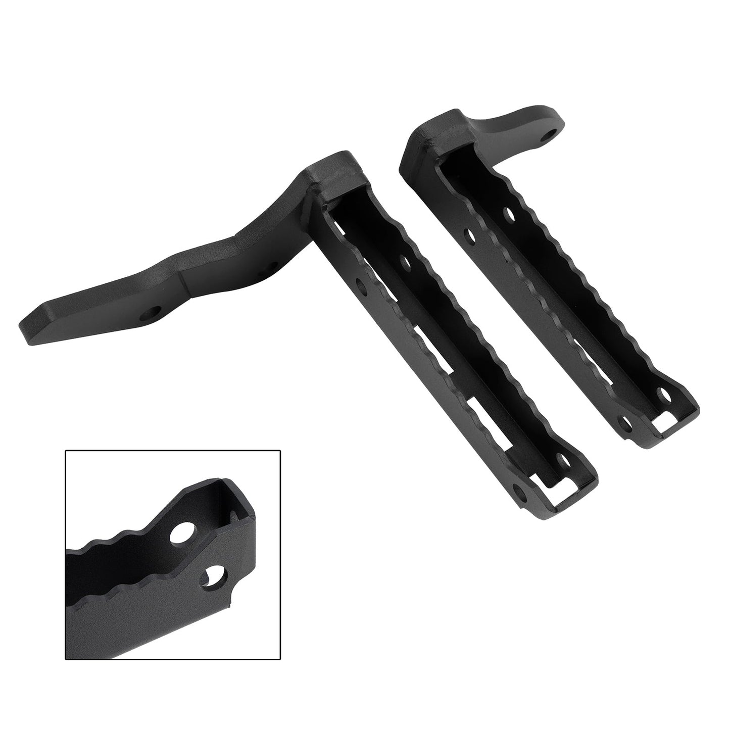 1987-2006 Yamaha Banshee 350 Models Left+Right Foot Pegs Kit Footrest