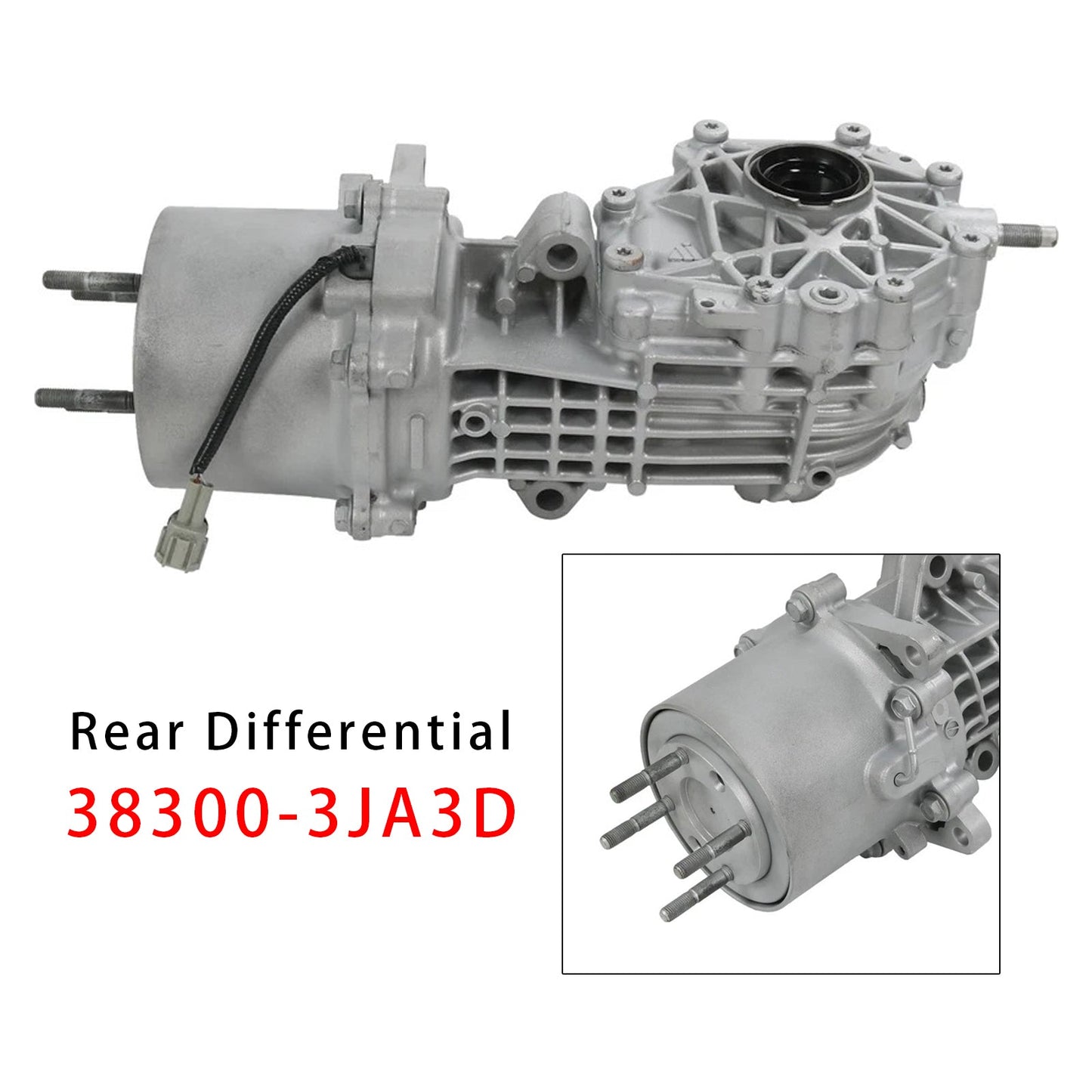 2016-2020 For Infiniti QX60 Base Comfort Mid Premium|6 Cyl 3.5L VQ35DD VQ35DE Rear Differential Carrier 38300-3JA3D