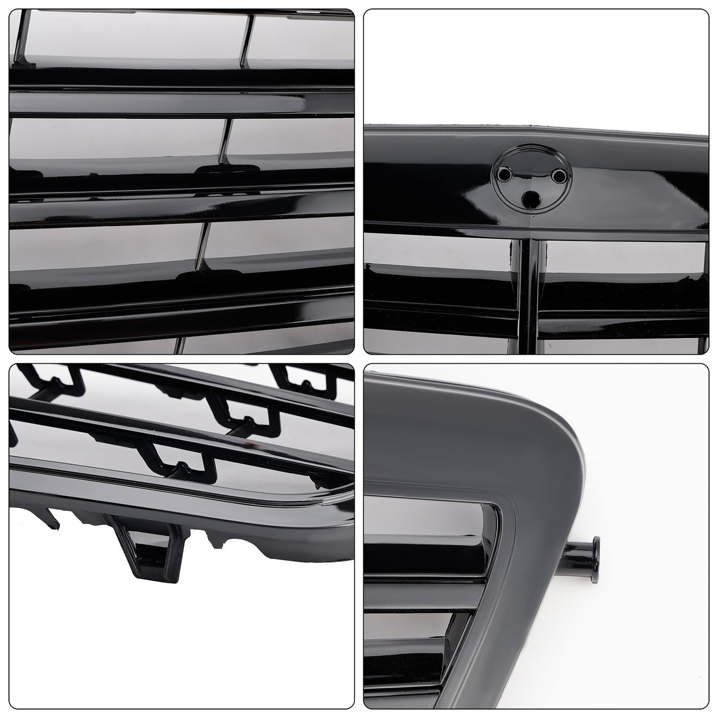 2010-2013 Mercedes-Benz E Class W212 E350 E550 Black Front Grille Grill
