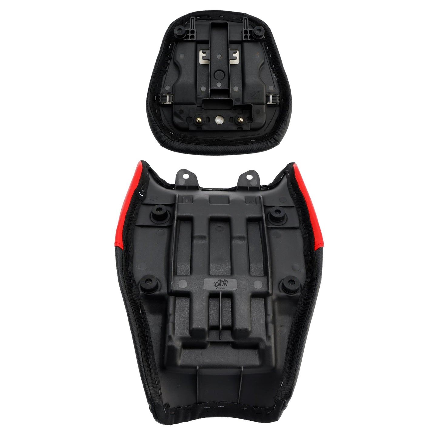 2024-2025 For Suzuki V-Strom250Sx Front&Rear Raider Passenger Lower Kit Red