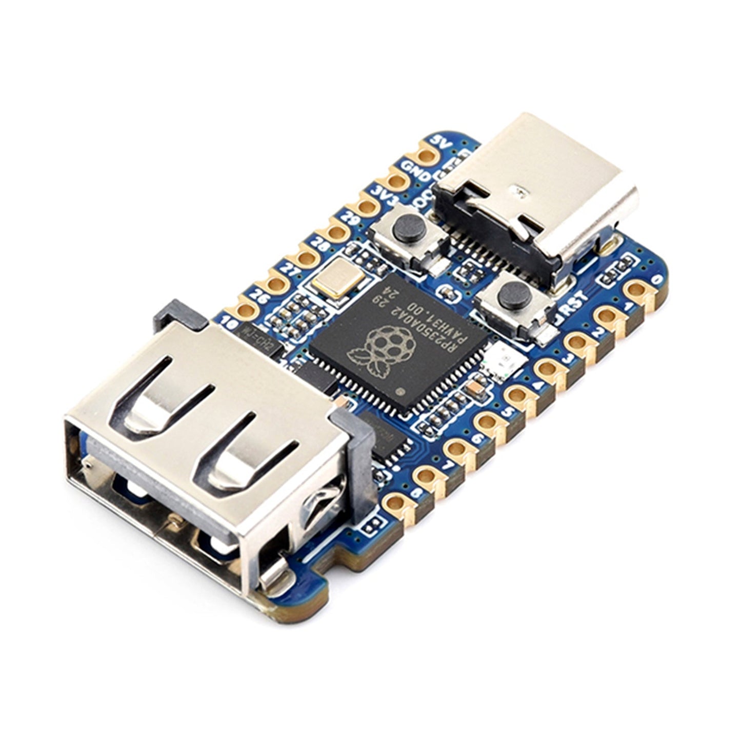 Raspberry Pi RP2350A USB Development Board Dual-Architecture Microcontroller