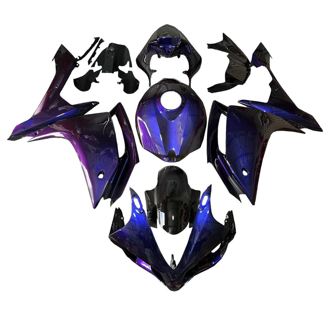 Injection Fairing Kit Bodywork Plastic ABS For Yamaha YZFR1 YZF-R1 2007-2008