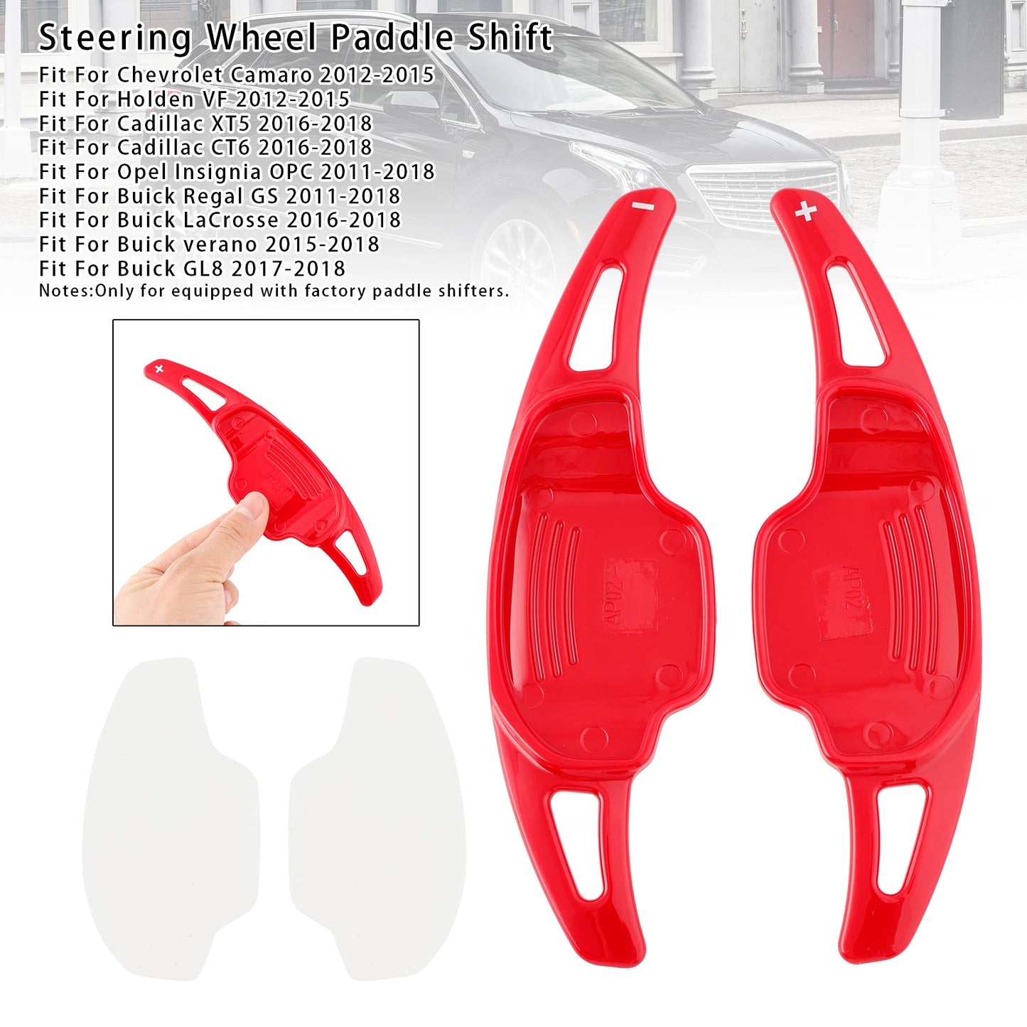 Steering Wheel Paddle Shifter Covers For Holden VF 2012-2015