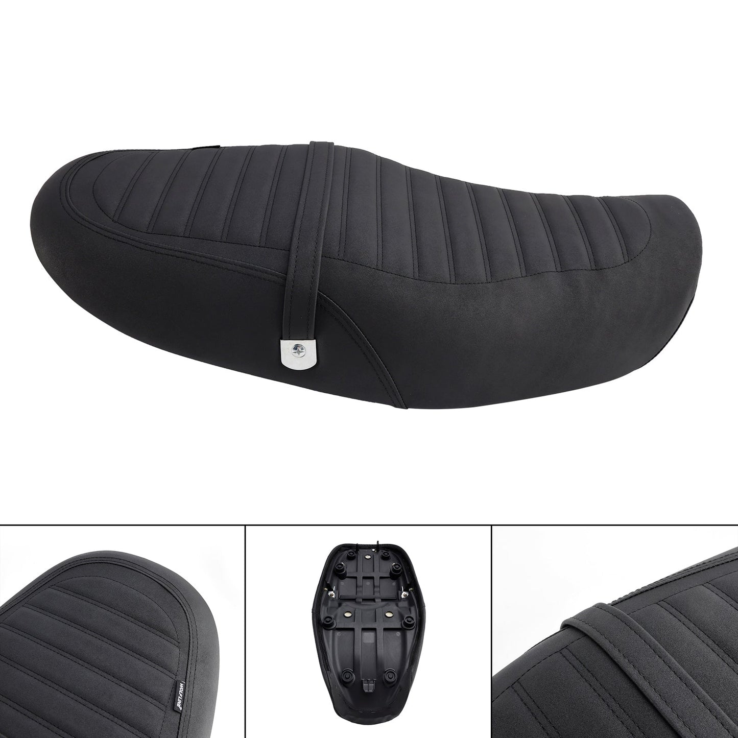 2018-2024 Kawasaki Z900Rs Replace Front Rear Driver Passenger Seat Black