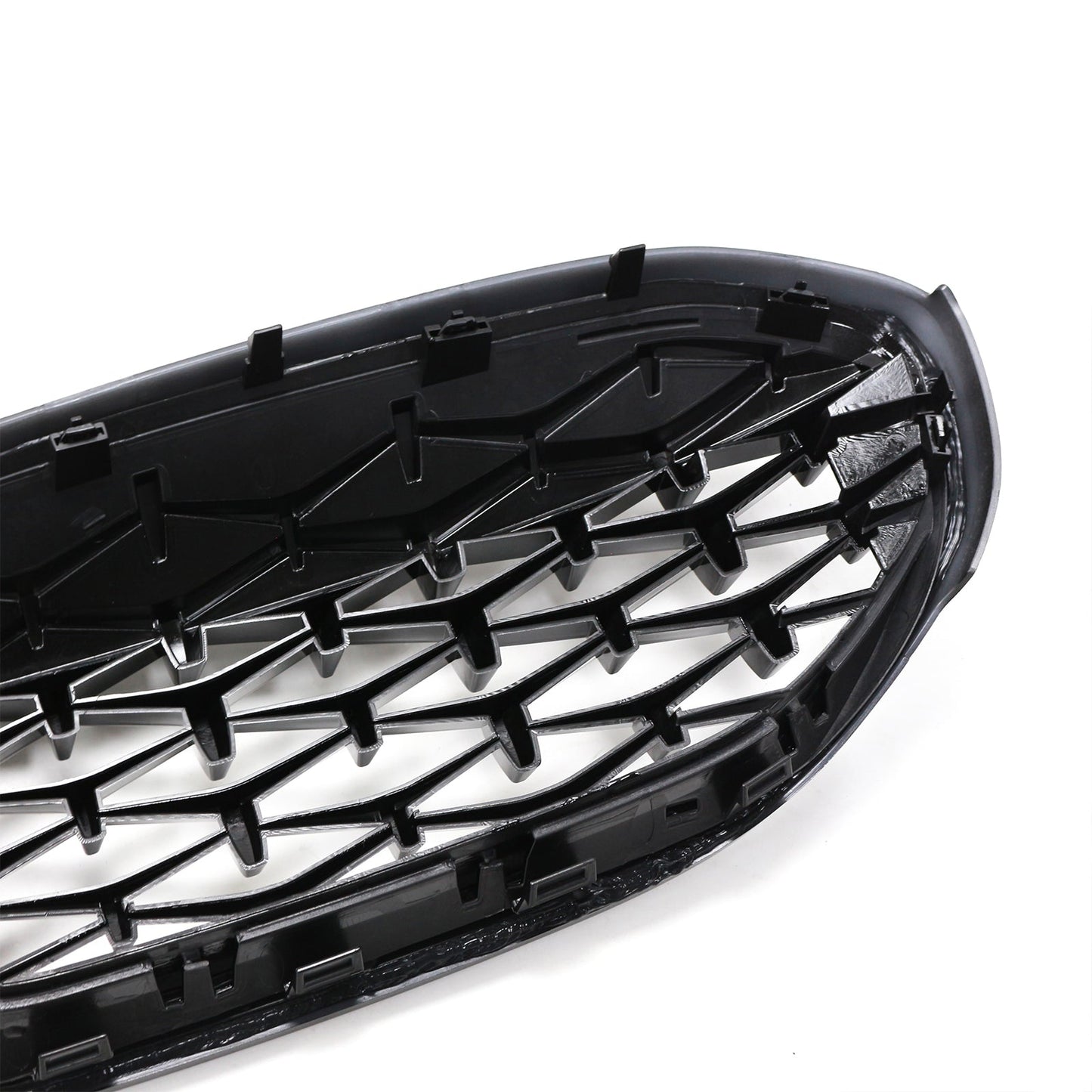 2019-2022 BMW 3 Series G20 lack Diamond Kidney Grille Grill 51138072085
