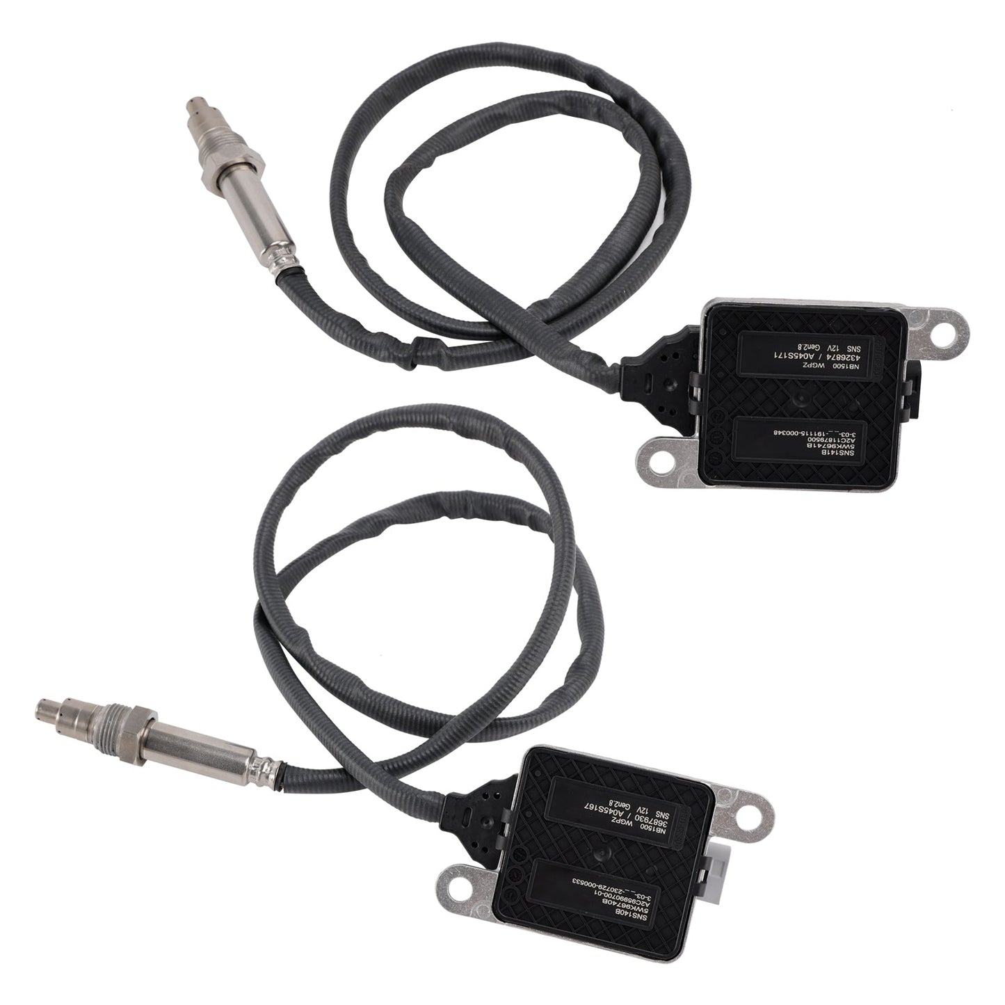 2013-2015 Peterbilt 388 L6 15.0L Kit Of Nox Sensor 5WK96740B 5WK96741B 4326874