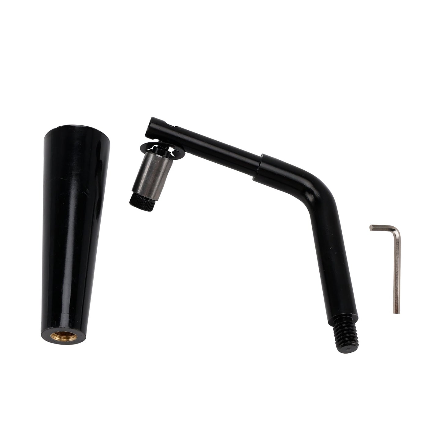 Quadra-Fire Stoves Outfitter-I/II Threaded Door Handle Assembly for PelPro Stoves PP60 PP70 PP130 PP150 PPC90 TSC90 Pleasant Hearth Stoves PH35PS PH50CABPS PH50PS # SRV7093-024D