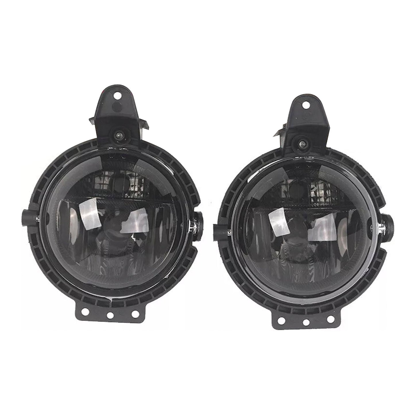 Pair Front Bumper Fog Light For Mini R55 R56 R58 R59 R60 63172751295 Smoke Lens