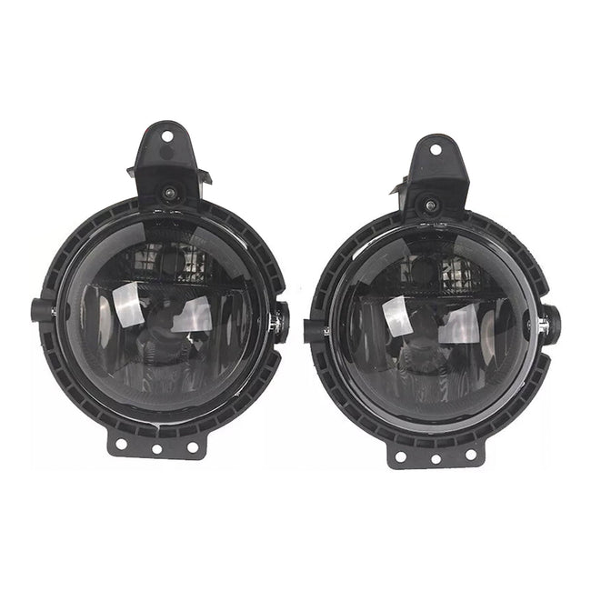 Pair Front Bumper Fog Light For Mini R55 R56 R58 R59 R60 63172751295 Smoke Lens
