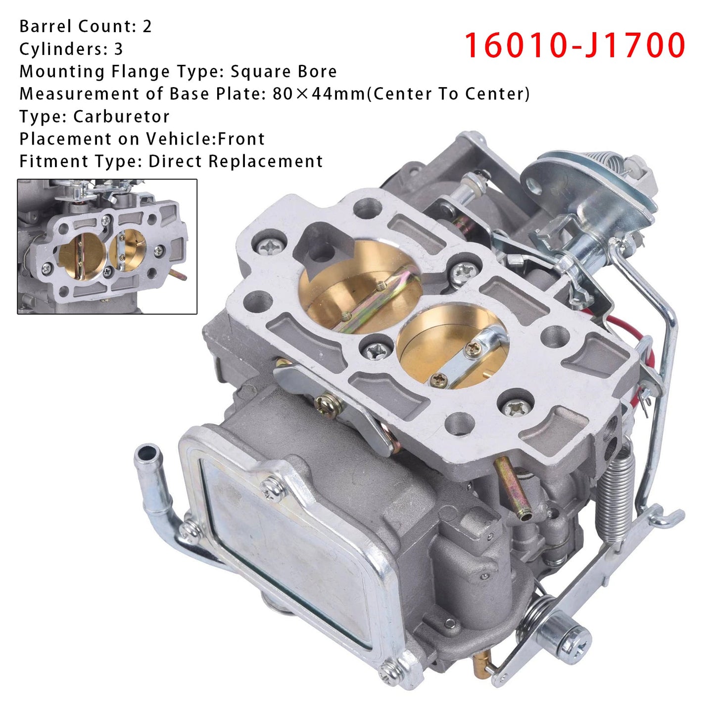 1985 Datsun Truck Carburetor 16010-J1700