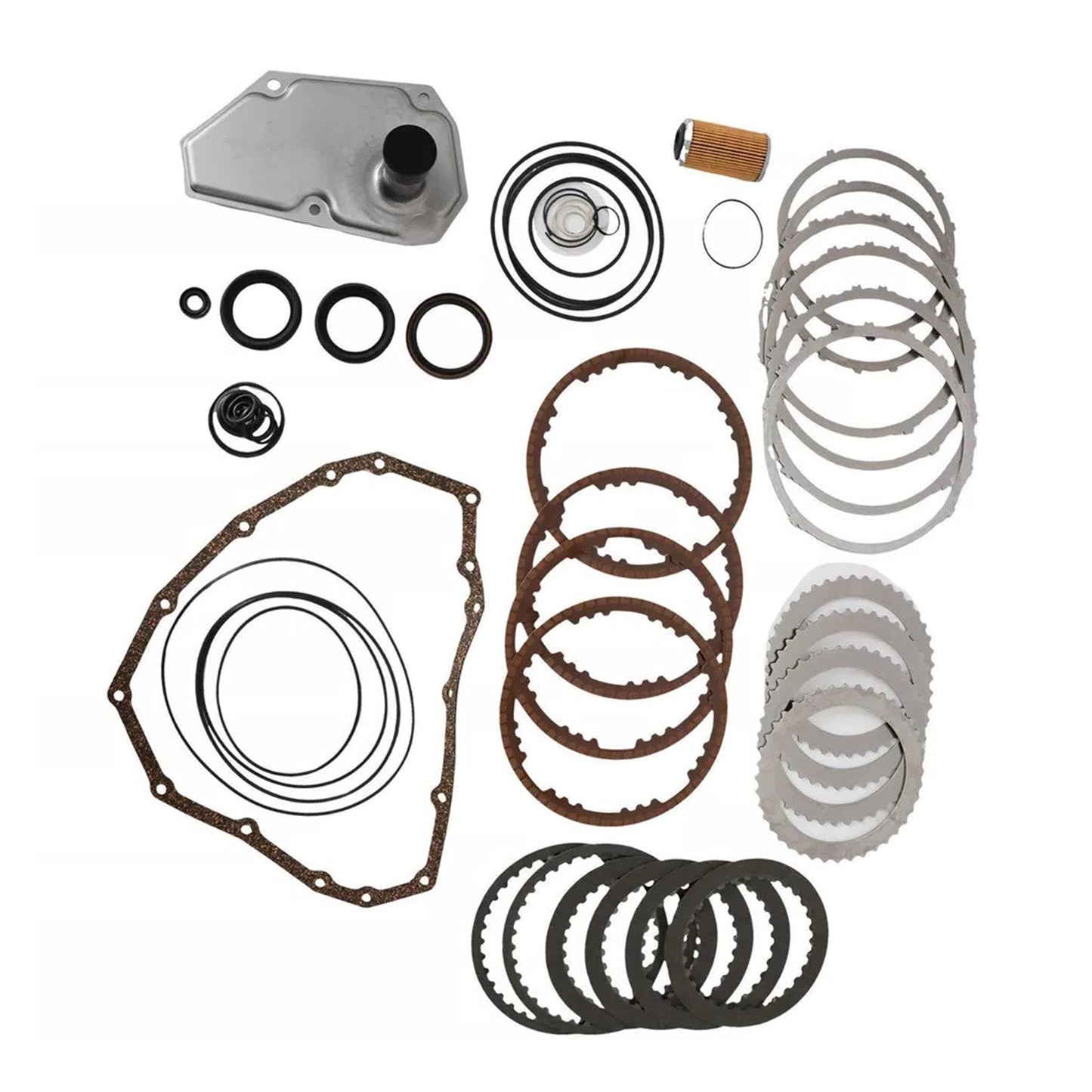 2010-2013 SUZUKI PALETTE L3 0.7L Transmission Master Rebuild Kit & Pulley Set W/ Belt JF015E RE0F11A