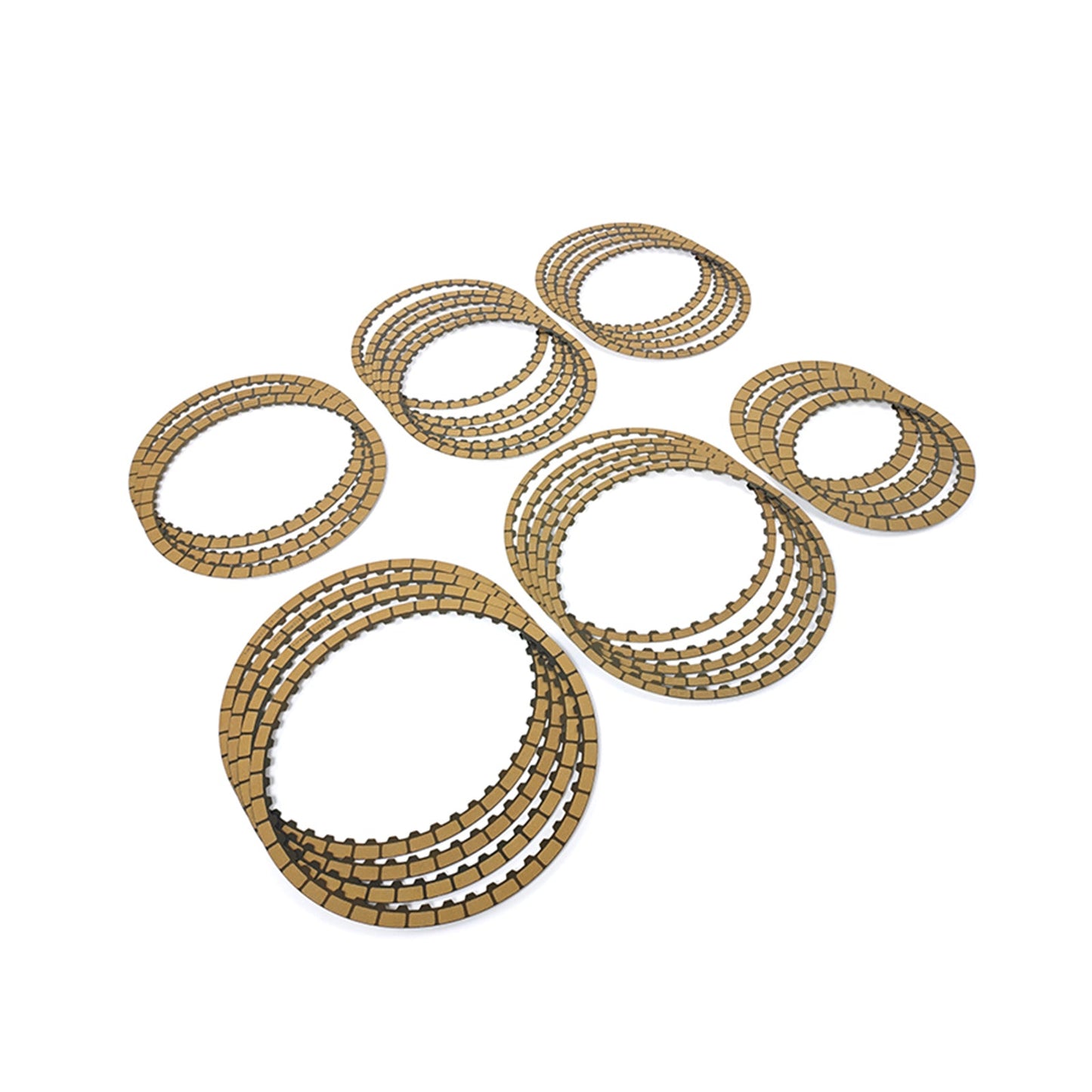 2016- up Toyota Camry (V6) (2.5 I4) Transmission Overhaul Clutch Rebuild Friction Plates Kit UA80E/F