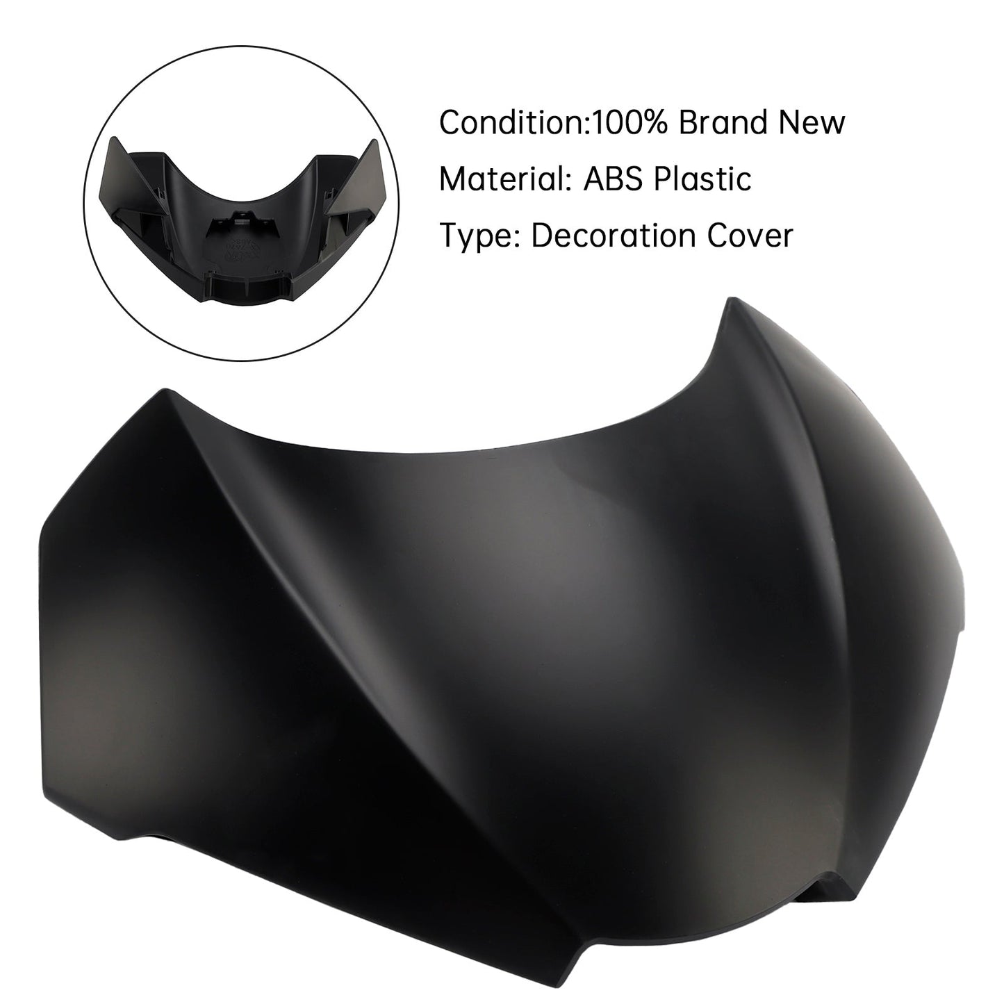 2020-2022 Street Triple 765 R/RS Front Nose Headlight Cover Fairing