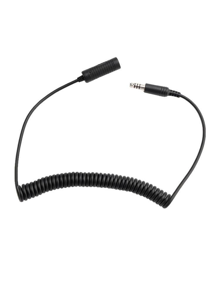 7.1mm Plug Extension Cable Tactical Headphone for TAC-SKY U-92A/U to U-174/U