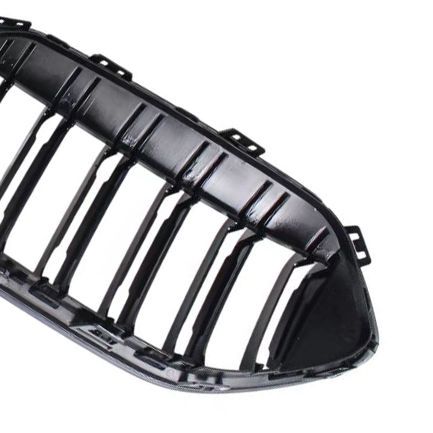 2020-2023 Fit BMW 2 Series F44 Coupe Gloss Black Front Bumper Grille Grill