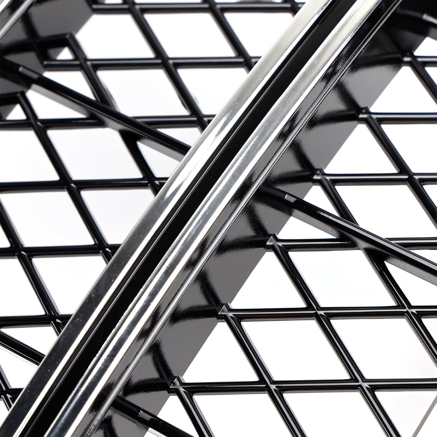 2013-2015 Mercedes Benz GLK X204 GT Front Grille Grill Mesh Chrome