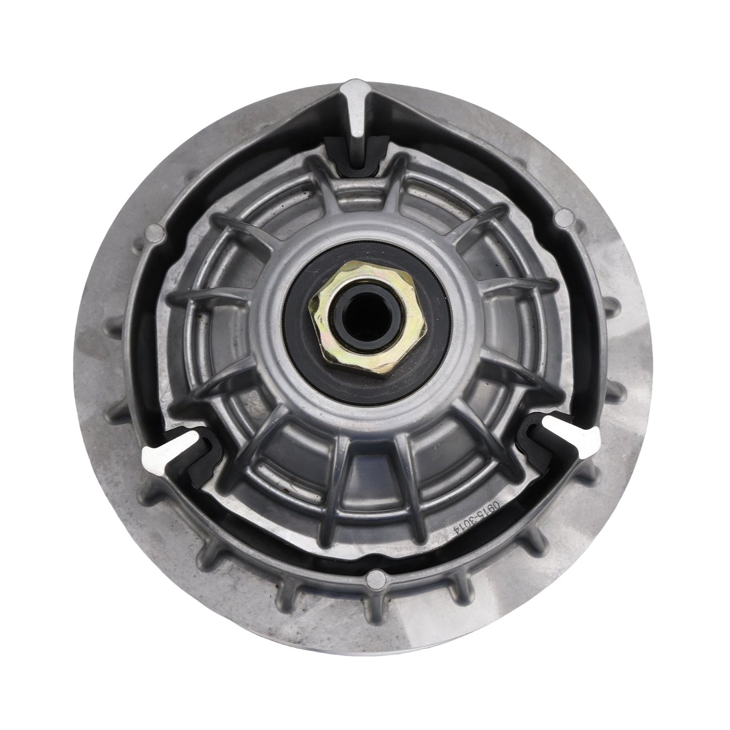 Front Clutch Variator Pulley Set 48637 For Linhai Utv T-Boss 570 650 Landforce