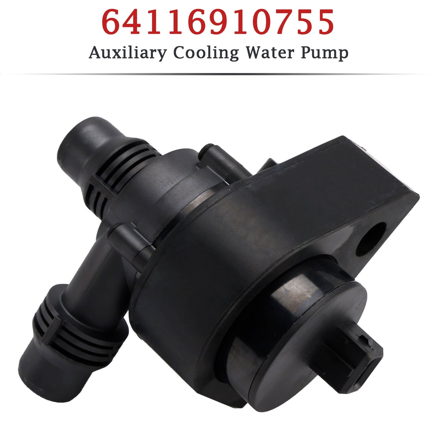 64116910755 Electric Auxiliary Water Pump for BMW 750i 760i X5 2000-2008