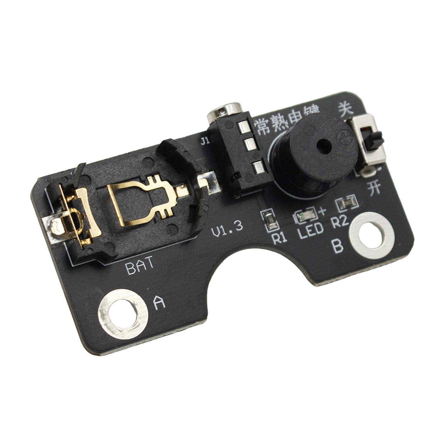 Morse Code CW Transmission Trainer Key Sound Light Circuit Board For Manual Key