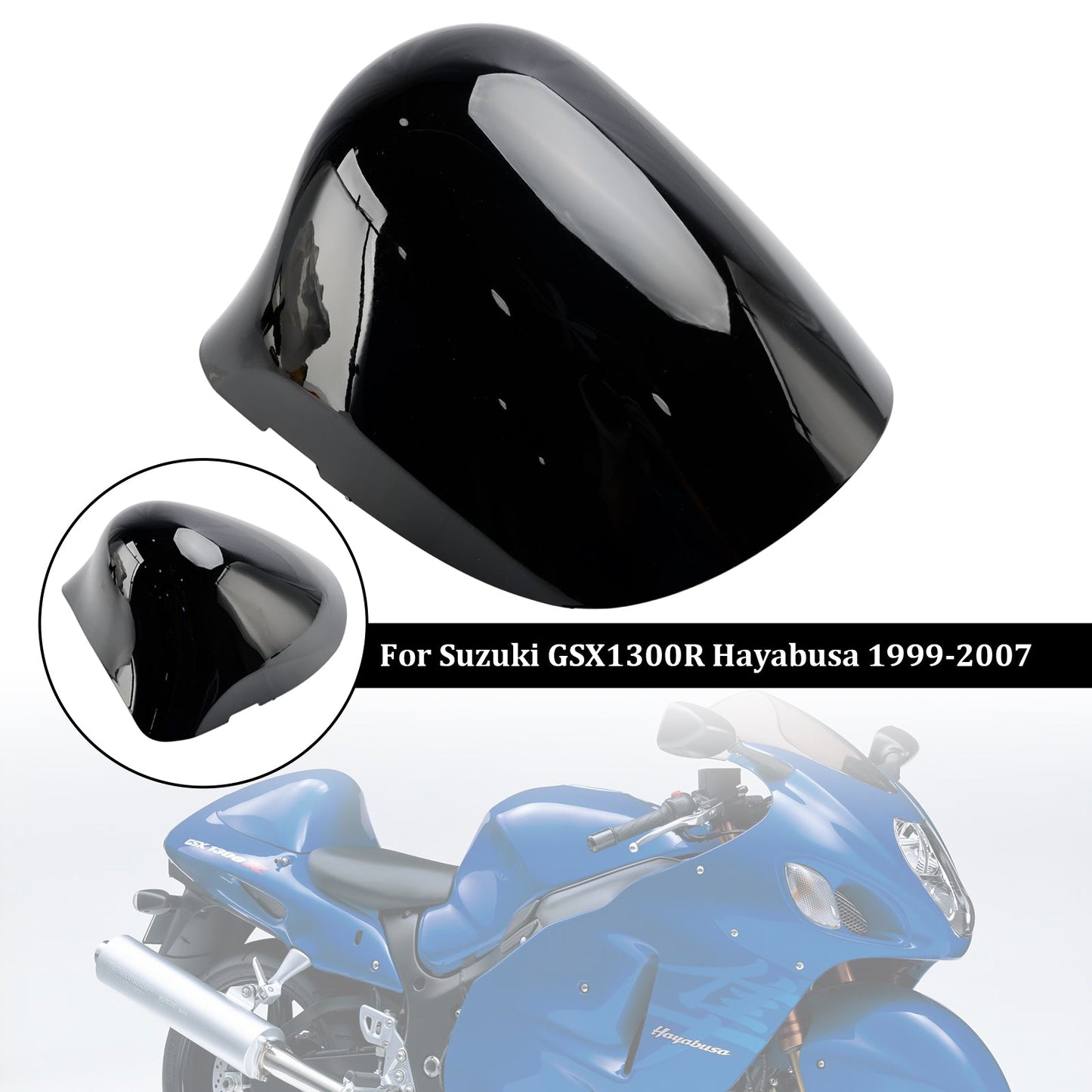 1999-2007 Suzuki GSX1300R GSX-R1300 Hayabusa Rear Seat Fairing Cover