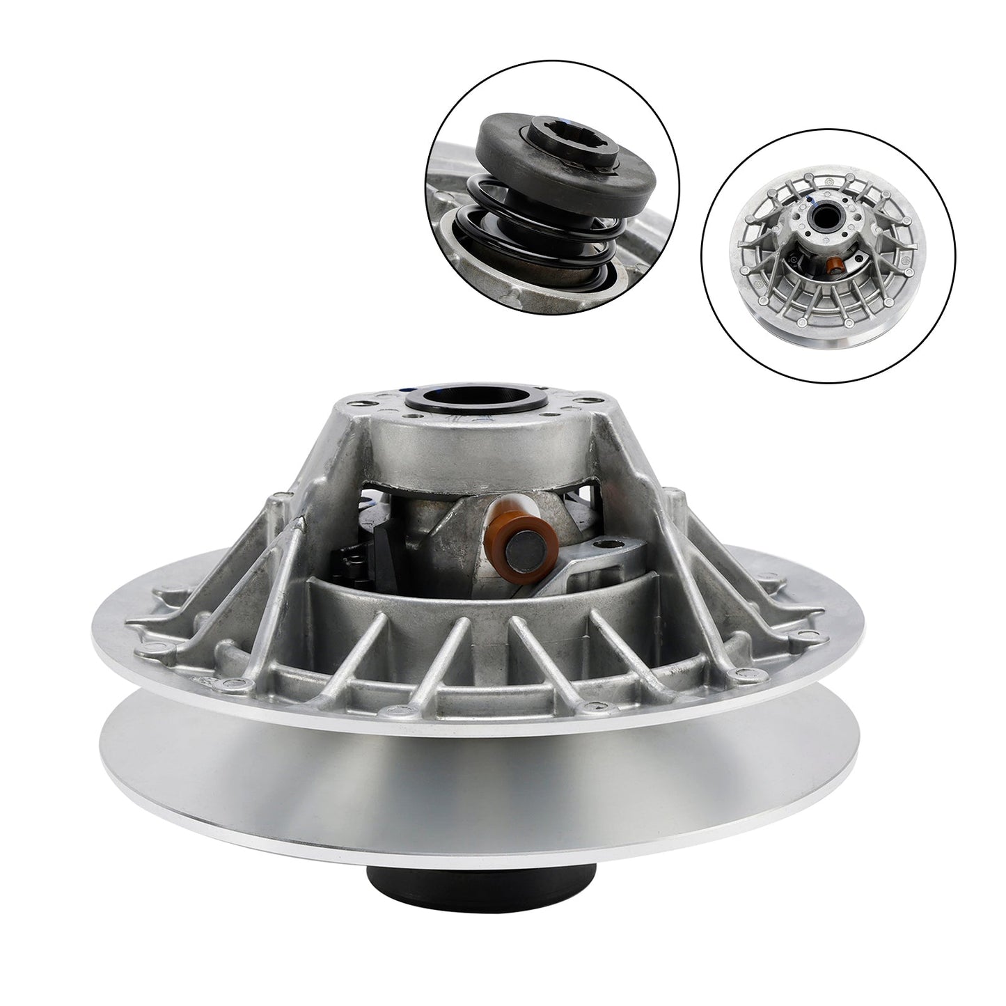 2015-2022 ODES 100 Dominator/Raider/Assailant/X2/X4/D2 ATV Secondary Clutch Variator Rear 21050821000