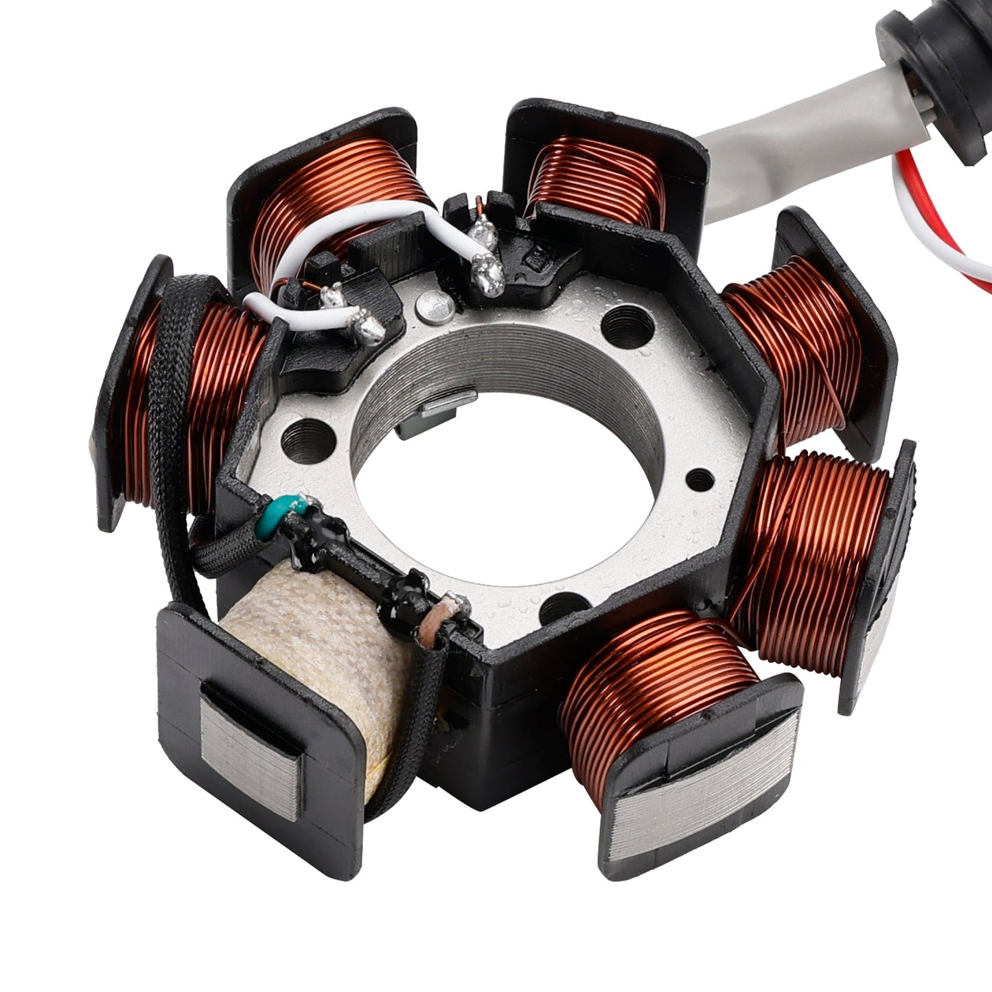 2004/2006/2008/2010/2013-2024 Yamaha YBR125 YBR125E YBR125EGS YBR125G 7 Coils Stator Generator 5VL-H5510-00