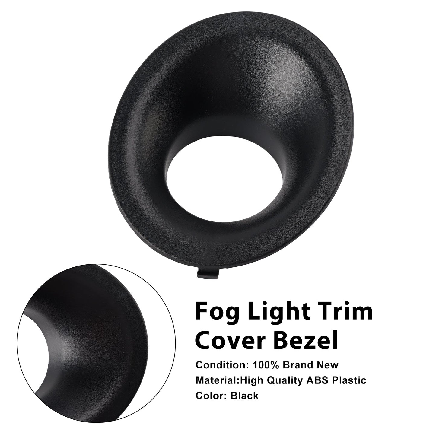 Left Front Fog Light Trim For Dodge Challenger 2015-2021 68259663AA