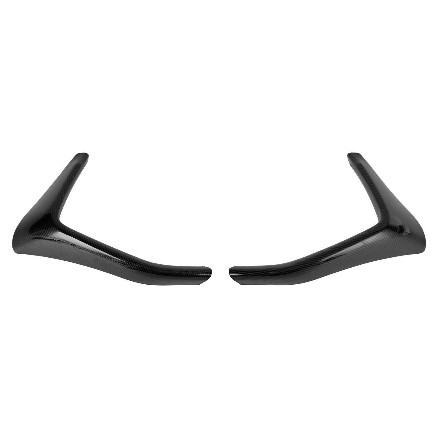 Carbon Look Front Lip Splitter Spoiler Fit BMW M3 M4 F80 F82 Performance Style