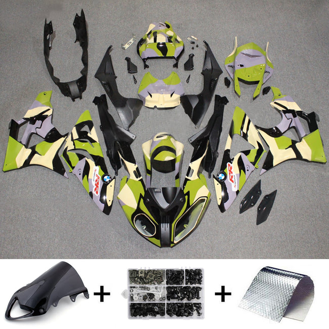 2009-2014 BMW S1000RR Injection Fairing Kit Bodywork Plastic ABS